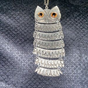 OWL NECKLACE